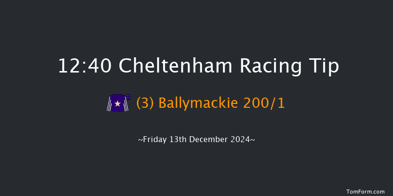 Cheltenham  12:40 Maiden Chase (Class 2) 21f Sun 17th Nov 2024