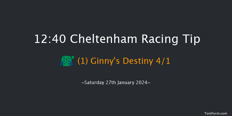 Cheltenham  12:40 Handicap Chase (Class 2)
21f Mon 1st Jan 2024