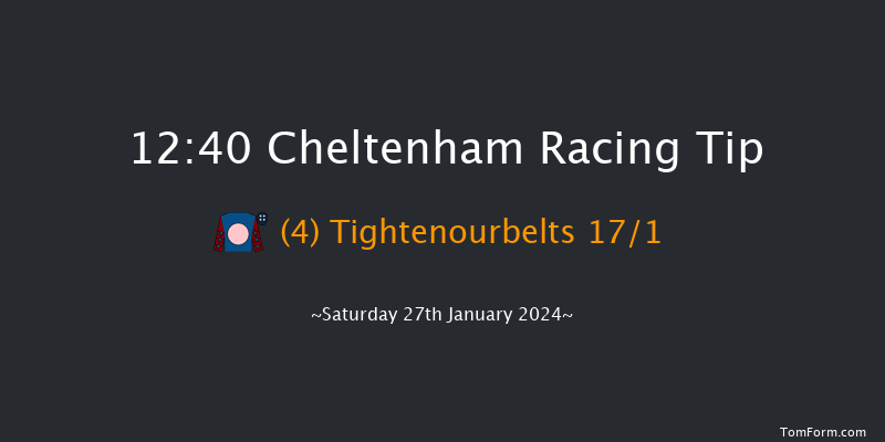 Cheltenham  12:40 Handicap Chase (Class 2)
21f Mon 1st Jan 2024