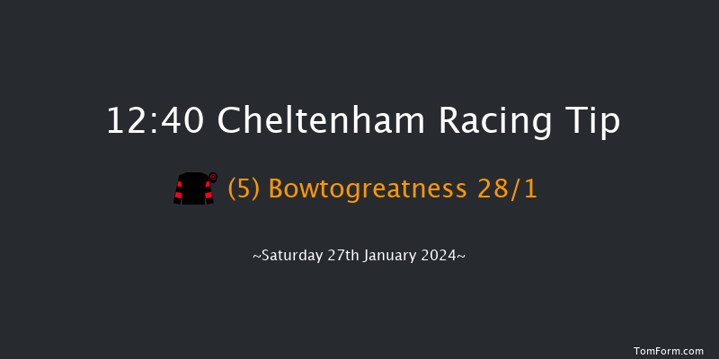 Cheltenham  12:40 Handicap Chase (Class 2)
21f Mon 1st Jan 2024