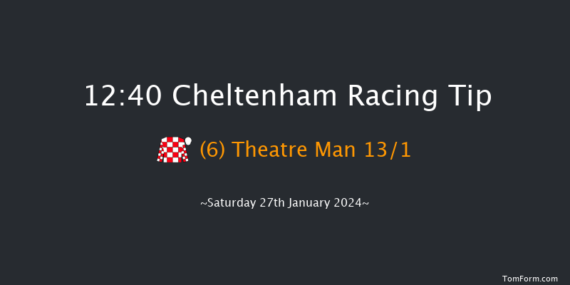 Cheltenham  12:40 Handicap Chase (Class 2)
21f Mon 1st Jan 2024