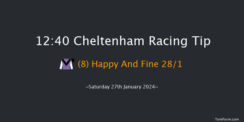 Cheltenham  12:40 Handicap Chase (Class 2)
21f Mon 1st Jan 2024