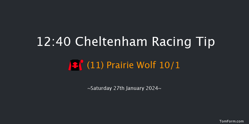 Cheltenham  12:40 Handicap Chase (Class 2)
21f Mon 1st Jan 2024