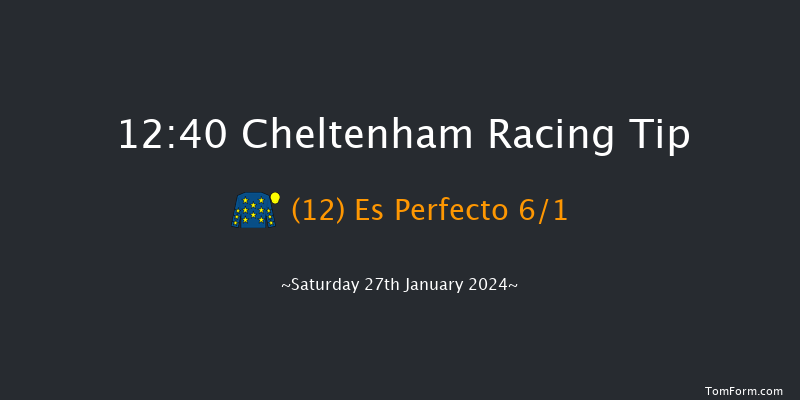 Cheltenham  12:40 Handicap Chase (Class 2)
21f Mon 1st Jan 2024