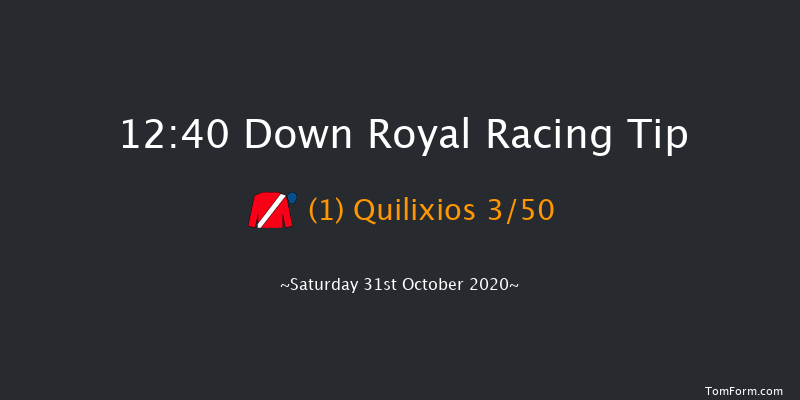 Metcollect 3-Y-O Hurdle Down Royal 12:40 Conditions Hurdle 16f Fri 30th Oct 2020