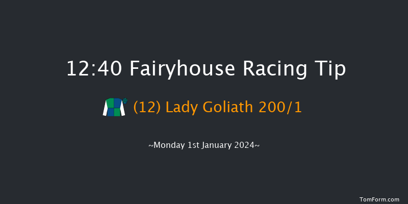 Fairyhouse 12:40 Maiden Hurdle 21f Sat 16th Dec 2023