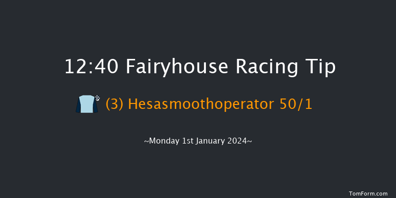 Fairyhouse 12:40 Maiden Hurdle 21f Sat 16th Dec 2023