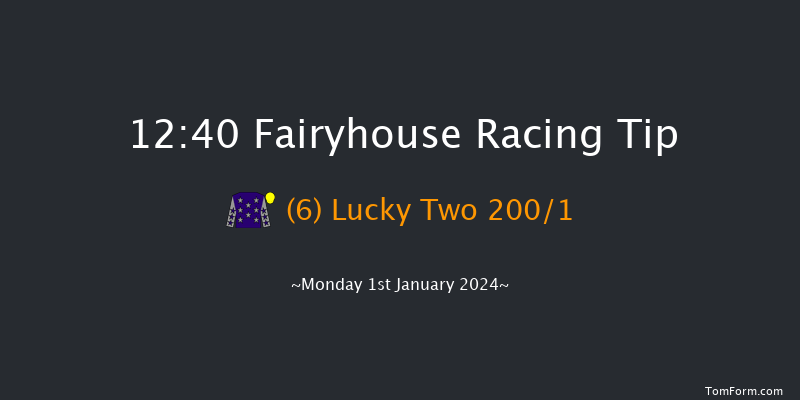 Fairyhouse 12:40 Maiden Hurdle 21f Sat 16th Dec 2023