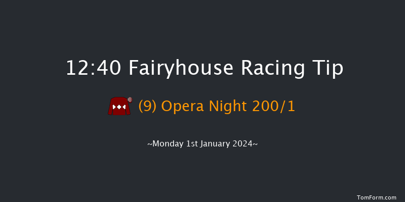 Fairyhouse 12:40 Maiden Hurdle 21f Sat 16th Dec 2023