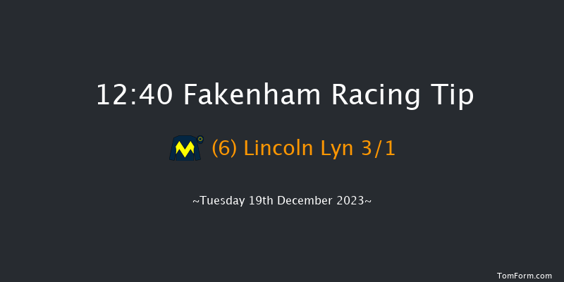 Fakenham 12:40 Handicap Chase (Class 5) 21f Tue 21st Nov 2023