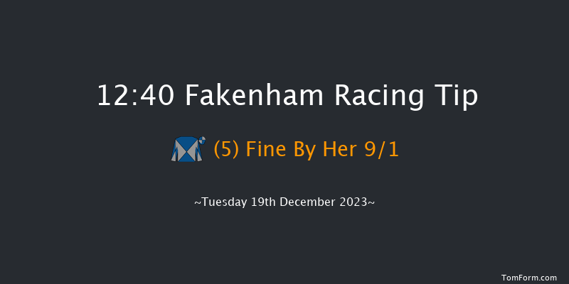 Fakenham 12:40 Handicap Chase (Class 5) 21f Tue 21st Nov 2023