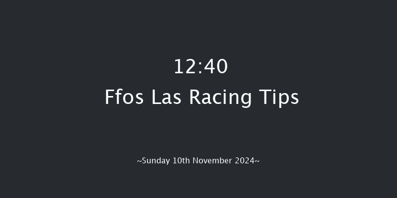 Ffos Las  12:40 Maiden Hurdle (Class 4) 16f Sun 13th Oct 2024