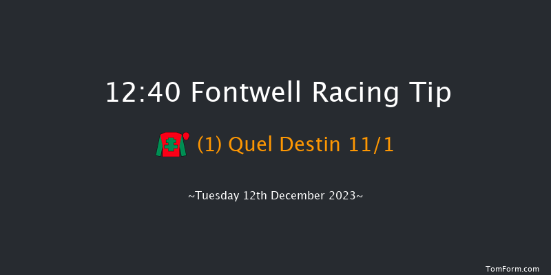 Fontwell 12:40 Handicap Chase (Class 3) 22f Sun 19th Nov 2023