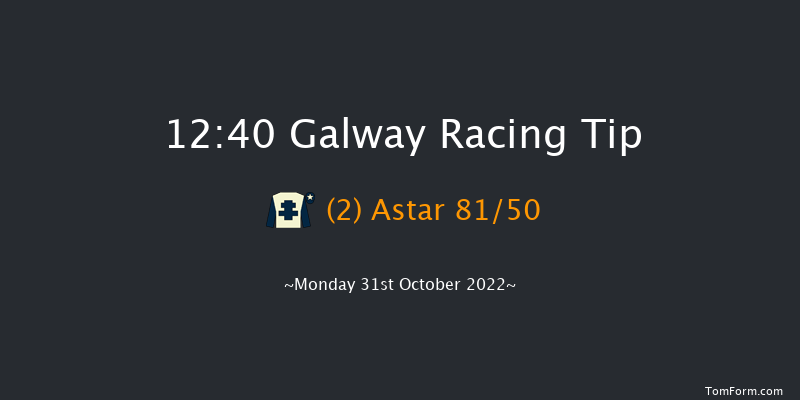 Galway 12:40 Maiden 8f Sun 30th Oct 2022