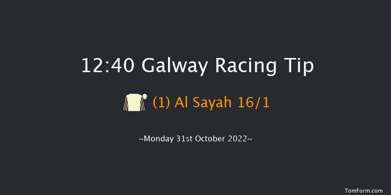 Galway 12:40 Maiden 8f Sun 30th Oct 2022