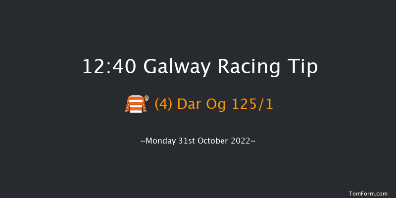 Galway 12:40 Maiden 8f Sun 30th Oct 2022