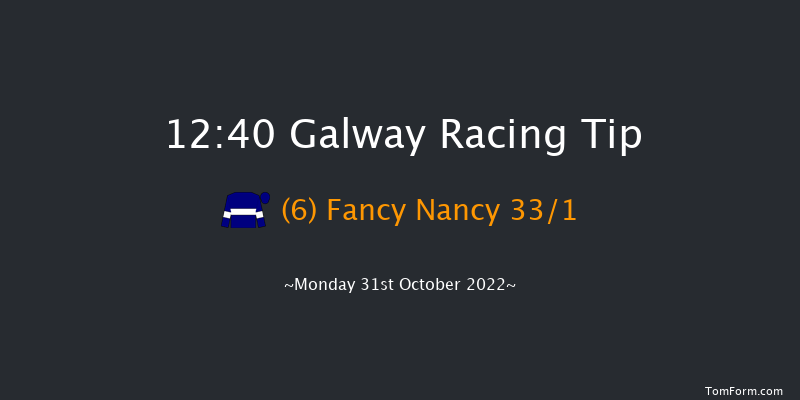 Galway 12:40 Maiden 8f Sun 30th Oct 2022