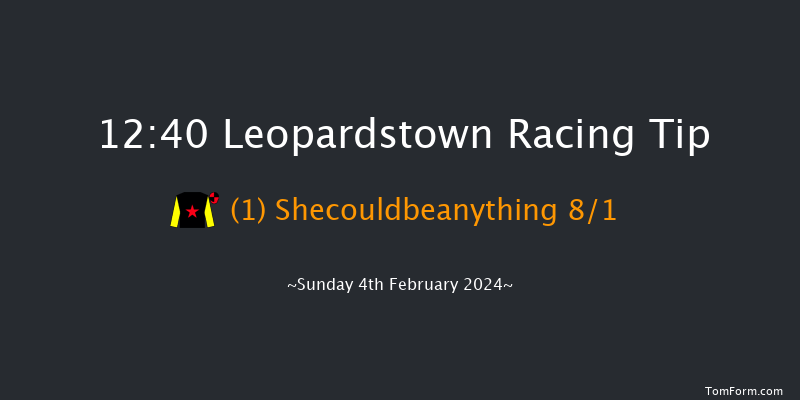 Leopardstown  12:40 Handicap Hurdle 18f Sat 3rd Feb 2024