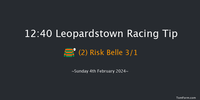 Leopardstown  12:40 Handicap Hurdle 18f Sat 3rd Feb 2024