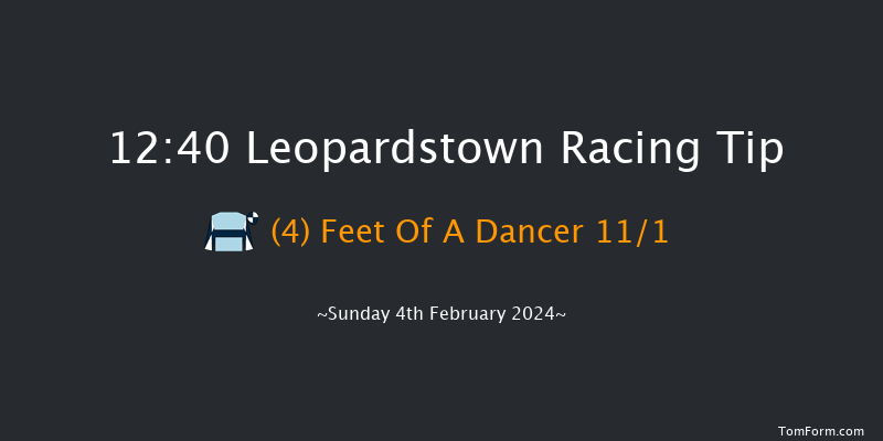 Leopardstown  12:40 Handicap Hurdle 18f Sat 3rd Feb 2024