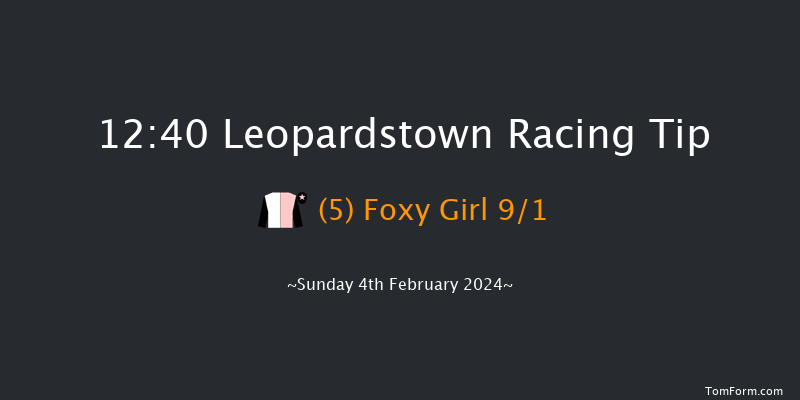 Leopardstown  12:40 Handicap Hurdle 18f Sat 3rd Feb 2024