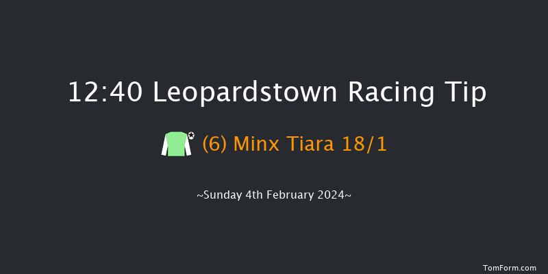 Leopardstown  12:40 Handicap Hurdle 18f Sat 3rd Feb 2024