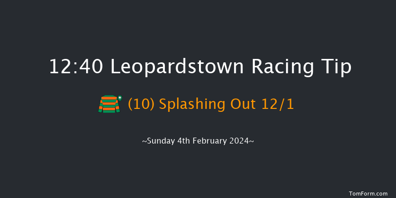 Leopardstown  12:40 Handicap Hurdle 18f Sat 3rd Feb 2024