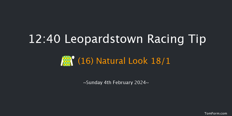 Leopardstown  12:40 Handicap Hurdle 18f Sat 3rd Feb 2024