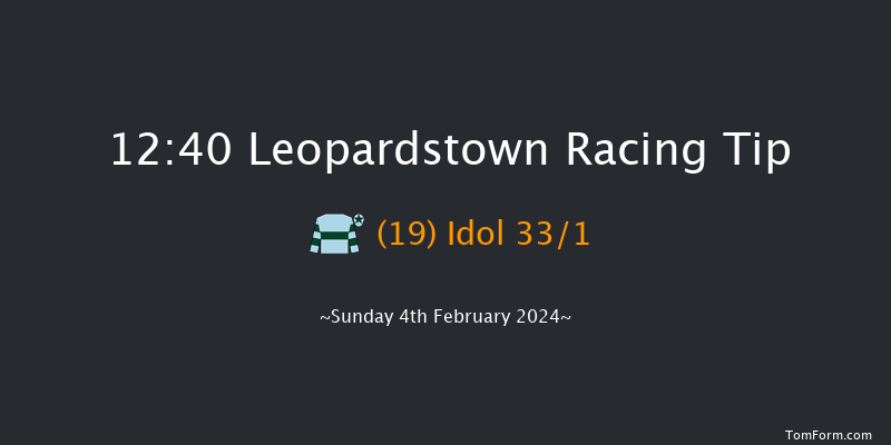 Leopardstown  12:40 Handicap Hurdle 18f Sat 3rd Feb 2024