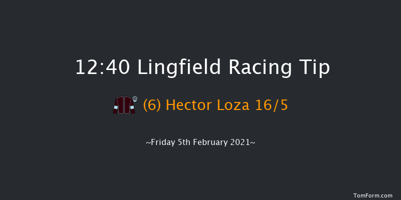 Bombardier British-hopped Amber Beer Handicap Lingfield 12:40 Handicap (Class 5) 8f Wed 3rd Feb 2021