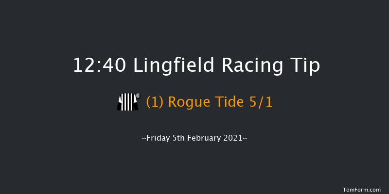 Bombardier British-hopped Amber Beer Handicap Lingfield 12:40 Handicap (Class 5) 8f Wed 3rd Feb 2021