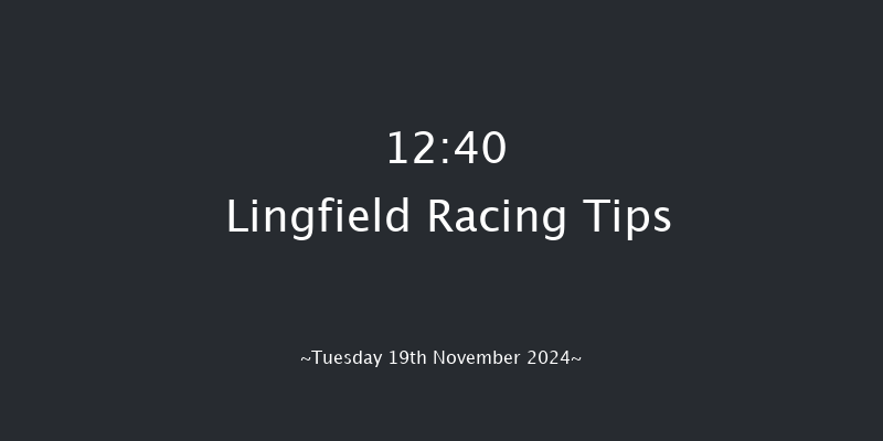 Lingfield  12:40 Handicap (Class 6) 8f Wed 13th Nov 2024