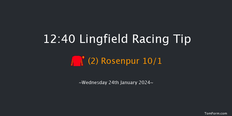 Lingfield  12:40 Handicap
(Class 5) 10f Thu 4th Jan 2024