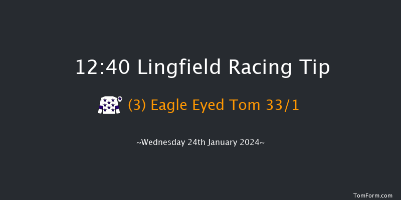 Lingfield  12:40 Handicap
(Class 5) 10f Thu 4th Jan 2024