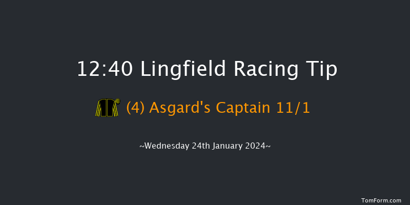 Lingfield  12:40 Handicap
(Class 5) 10f Thu 4th Jan 2024