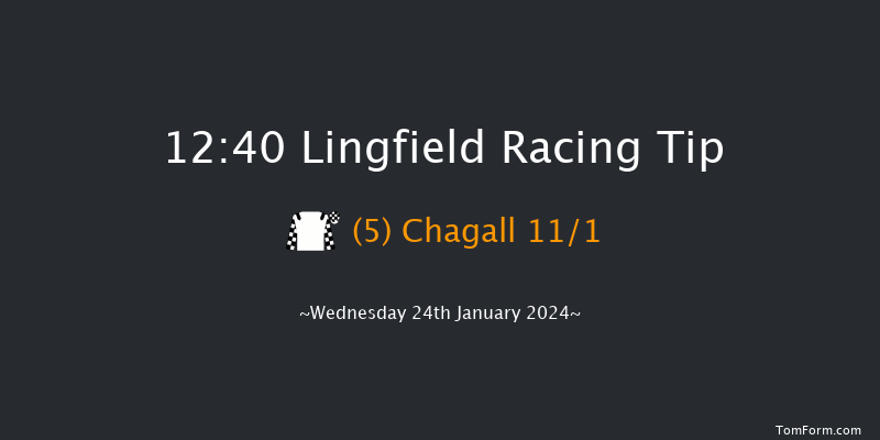 Lingfield  12:40 Handicap
(Class 5) 10f Thu 4th Jan 2024