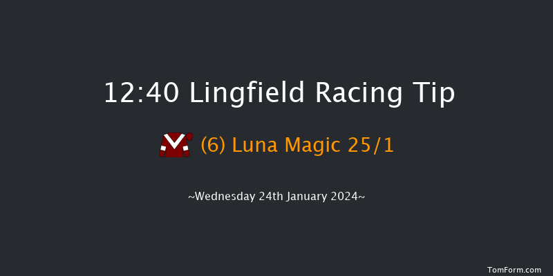 Lingfield  12:40 Handicap
(Class 5) 10f Thu 4th Jan 2024