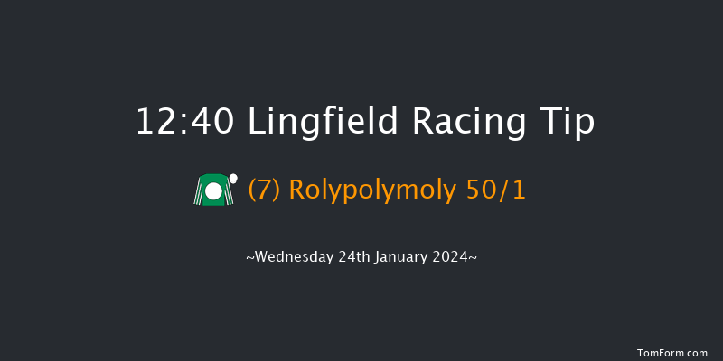 Lingfield  12:40 Handicap
(Class 5) 10f Thu 4th Jan 2024