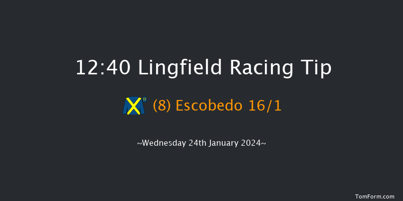 Lingfield  12:40 Handicap
(Class 5) 10f Thu 4th Jan 2024