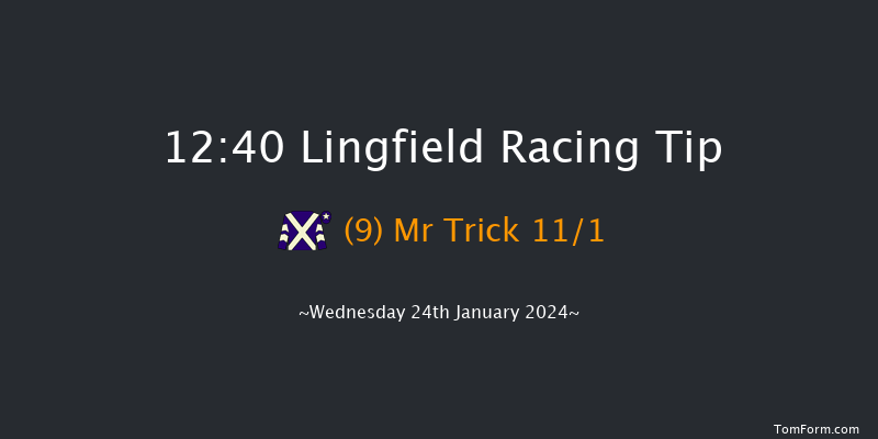 Lingfield  12:40 Handicap
(Class 5) 10f Thu 4th Jan 2024