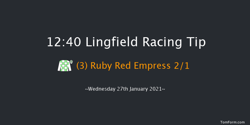 Heed Your Hunch At Betway Handicap Lingfield 12:40 Handicap (Class 6) 10f Sun 24th Jan 2021