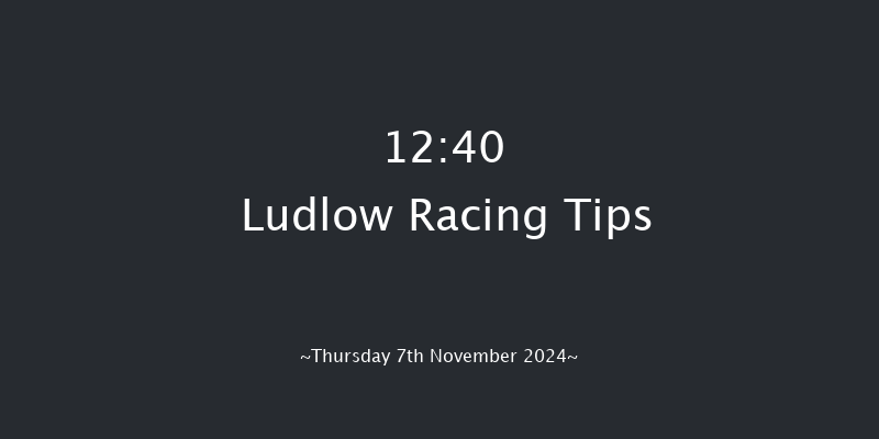 Ludlow  12:40 Handicap Hurdle (Class 4) 21f Thu 24th Oct 2024