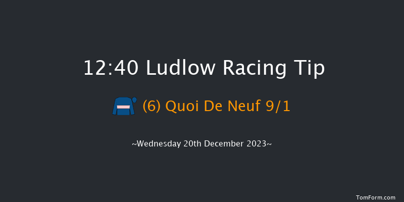 Ludlow 12:40 Handicap Chase (Class 3) 24f Wed 6th Dec 2023