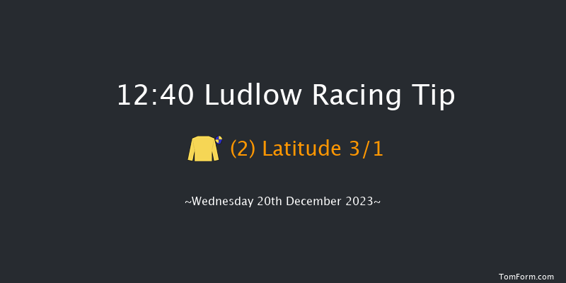 Ludlow 12:40 Handicap Chase (Class 3) 24f Wed 6th Dec 2023