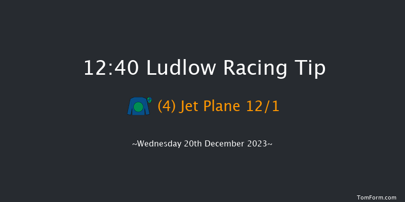 Ludlow 12:40 Handicap Chase (Class 3) 24f Wed 6th Dec 2023