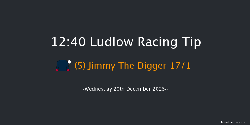 Ludlow 12:40 Handicap Chase (Class 3) 24f Wed 6th Dec 2023