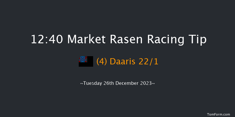 Market Rasen 12:40 Maiden Hurdle (Class 4) 17f Thu 7th Dec 2023