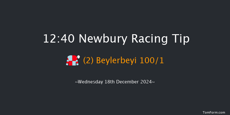 Newbury  12:40 Maiden Hurdle (Class 3) 16f Sat 30th Nov 2024