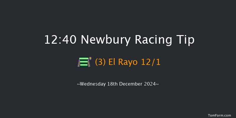 Newbury  12:40 Maiden Hurdle (Class 3) 16f Sat 30th Nov 2024