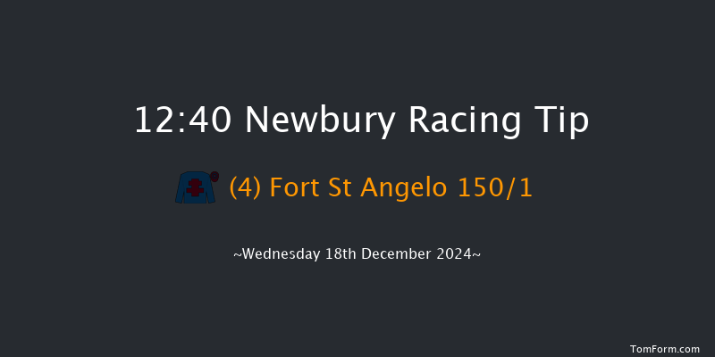 Newbury  12:40 Maiden Hurdle (Class 3) 16f Sat 30th Nov 2024